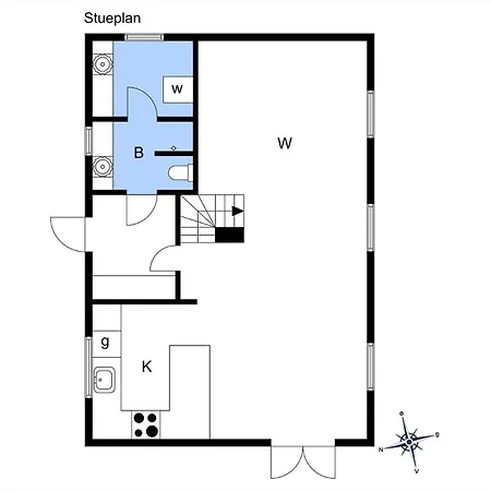 5588-svaneke-kirkevangen-19 Dom wakacyjny
