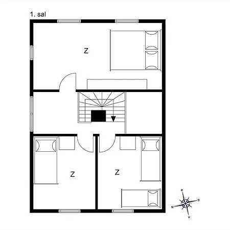 5588-svaneke-kirkevangen-19 Dom wakacyjny *